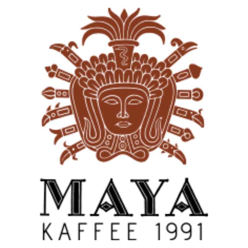 Logo Maya Kaffee 1991